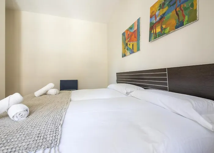 Apartmán Urbieta Korner - Local Rentss