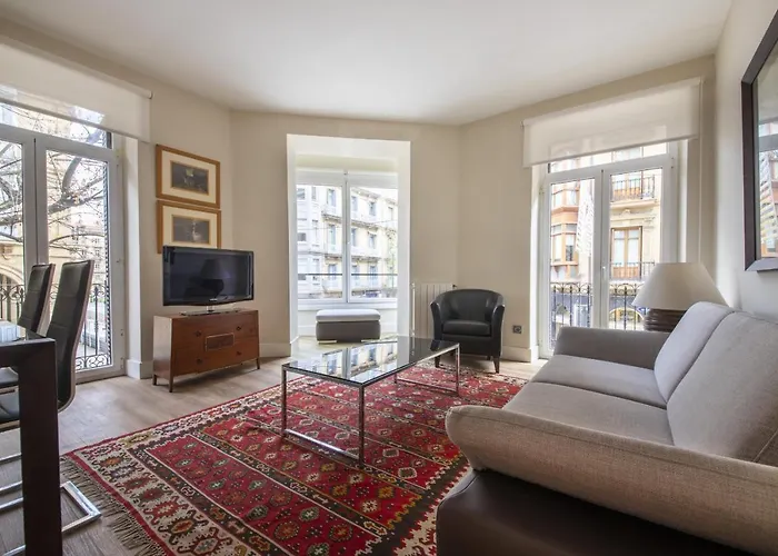 Apartmán Urbieta Korner - Local Rentss *